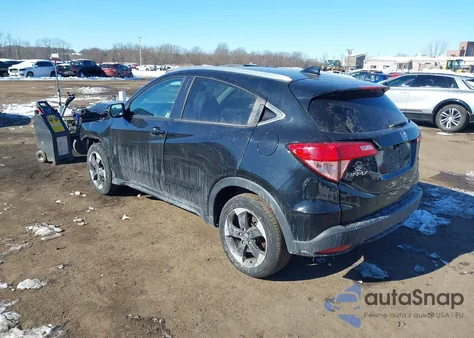 2018 Honda Hr-V Ex-L z USA, uszkodzony, nr VIN 3CZRU6H72JM704905